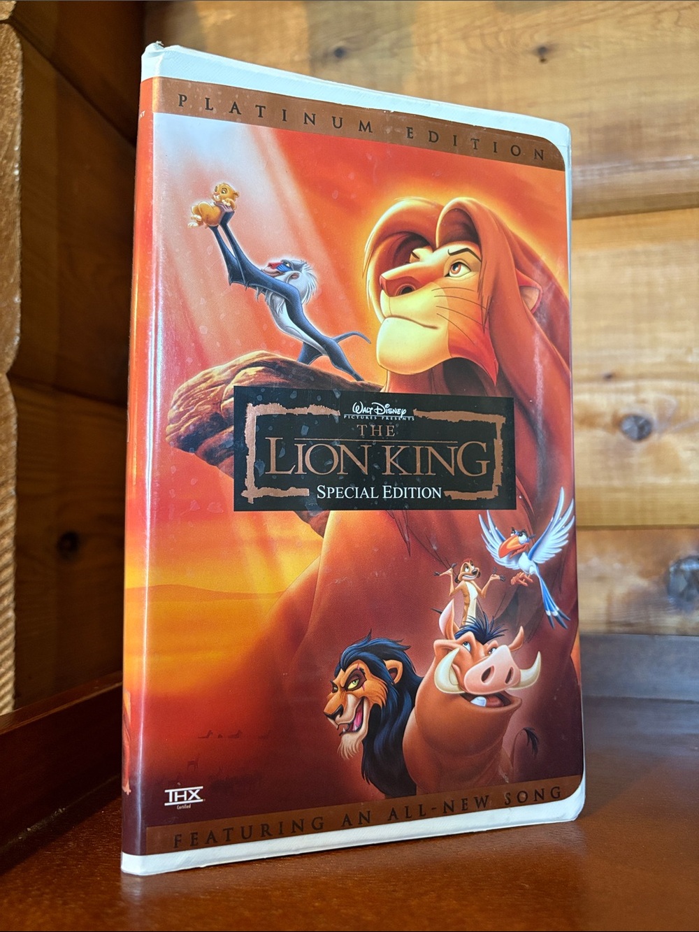 2003 Walt Disney’s The Lion King Special Edition Platinum Edition